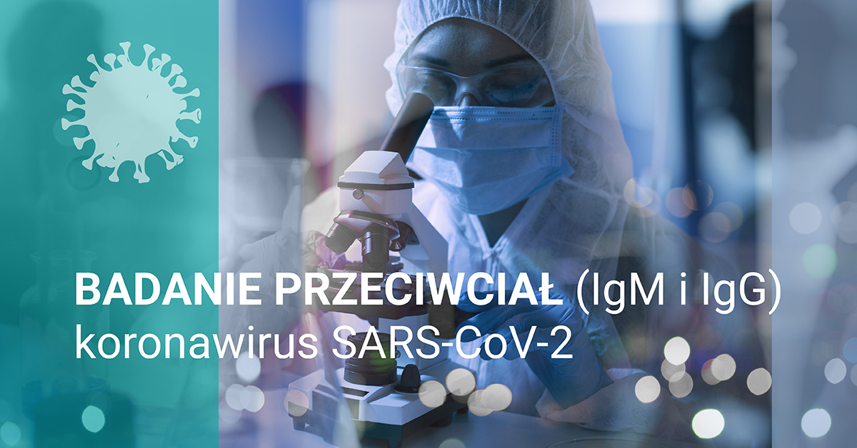 Koronawirus SARS-CoV-2 panel przeciwciał